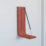 "Incense Burner" - Candles and Holders in brown by Virginia Felix