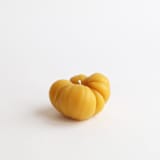 "Yellow Heirloom Tomato Beeswax Candle" - Candles and Holders in yellow by Artifaqt