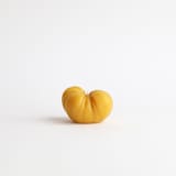 "Yellow Heirloom Tomato Beeswax Candle" - Candles and Holders in yellow by Artifaqt