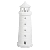"Beyond The Sea Lighthouse Tealight Holder - Small 6.3"" - Candles and Holders in white by Räder Designs