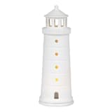 "Beyond The Sea Lighthouse Tealight Holder - Small 6.3"" - Candles and Holders in white by Räder Designs