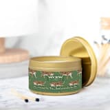 "Tin Candle - Tiger (Sage & Cypress)" - Candles and Holders in green by Clairebella