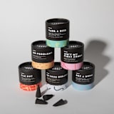 "Incense Cones - No Problemo" - Candles and Holders in black by Pretti.Cool