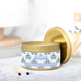 "Tin Candle - Betsy Blue (Spa Retreat)" - Candles and Holders in blue by Clairebella