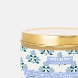 "Tin Candle - Betsy Blue (Spa Retreat)" - Candles and Holders in blue by Clairebella
