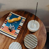 "Incense Sticks - Peace Out" - Candles and Holders in black by Pretti.Cool