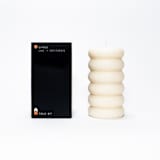 "Citrus Pillar Candle" - Candles and Holders in white by Powered By People