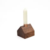 "Cape Cod" - Candles and Holders in brown by Ann Nygard