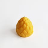 "Artichoke Beeswax Candle" - Candles and Holders in yellow by Artifaqt