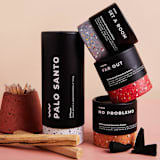 "Incense Cones - Far Out" - Candles and Holders in black by Pretti.Cool