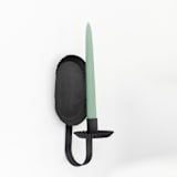 "The Petite Wall Sconce" - Candles and Holders in black by Millstream Home