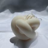 "The Simple Knot Candle" - Candles and Holders in natural by Powered By People