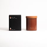 "The Fire Candle" - Candles and Holders in red by Powered By People