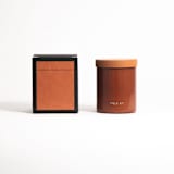 "The Fire Candle" - Candles and Holders in red by Powered By People