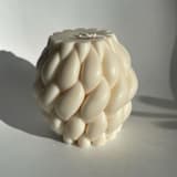 "The Centrepiece Candle" - Candles and Holders in natural by Powered By People