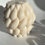 "The Centrepiece Candle" - Candles and Holders in natural by Powered By People