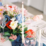 "SET OF 2 - SPINDLE LEG TAPERS // CATHEDRAL" - Candles and Holders in white by borrowed BLU