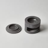 "Essential oil burner" - Candles and Holders in black by Studiokuza