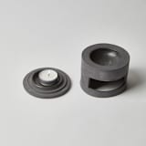 "Essential oil burner" - Candles and Holders in black by Studiokuza
