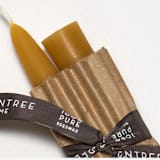 "6" Everyday Tapers 100% Beeswax - Natural" - Candles and Holders in natural by Jessie Green