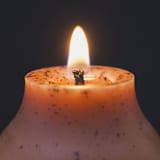 "Blush Orb Set" - Candles and Holders in pink by Danielle Gaito