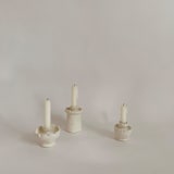 "tall scalloped candleholder" - Candles and Holders in white by Kristin Yezza