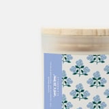 "Glass Candle - Betsy Blue (Ocean Breeze)" - Candles and Holders in blue by Clairebella
