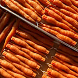 "Carrot Taper Beeswax Candles (Pair)" - Candles and Holders in orange by Artifaqt