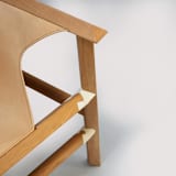 "Lounge chair 1907" - Chaise Lounges in natural by Marcelo Orlievsky