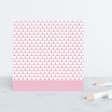 "flippin' cool" - Personal Stationery in bubblegum by Deborah Chou - Back of Card
