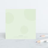 "you da balm" - Personal Stationery in Jill by Deborah Chou - Back of Card