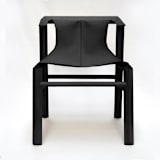 "Chair 1901 / Black" - Dining Chairs in black by Marcelo Orlievsky