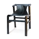 "Chair 1901 / Black" - Dining Chairs in black by Marcelo Orlievsky