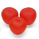 "Fruits Apple" - Decorative Object in red by Tina Frey
