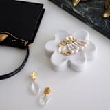 "The Parmatile Shop X NOTTE Superbloom Catch All" - Decorative Object in white by the parmatile shop