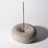 "Bubble Incense Holder - Natural Terrazzo" - Decorative Object in natural by Pretti.Cool