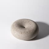 "Bubble Incense Holder - Natural Terrazzo" - Decorative Object in natural by Pretti.Cool
