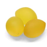 "Fruits Lemon" - Decorative Object in yellow by Tina Frey