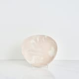 "Clamshell Catchall Tray - Blush" - Decorative Object in pink by Tina Huang