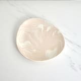 "Clamshell Catchall Tray - Blush" - Decorative Object in pink by Tina Huang