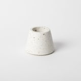 "Matchstick Holder - White Terrazzo" - Decorative Object in white by Pretti.Cool