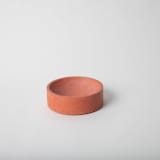 "5" Catch-All: Coral Terrazzo" - Decorative Object in red by Pretti.Cool