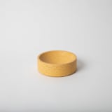 "5" Catch-All: Marigold Terrazzo" - Decorative Object in yellow by Pretti.Cool