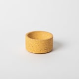"Round Incense Holder - Marigold Terrazzo" - Decorative Object in yellow by Pretti.Cool