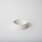 "5" Catch-All: White Terrazzo" - Decorative Object in white by Pretti.Cool