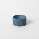 "Round Incense Holder - Cobalt Terrazzo" - Decorative Object in blue by Pretti.Cool