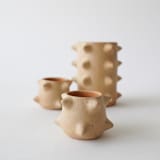 "Pochote Cup - Small" - Decorative Object in beige by Mano Made