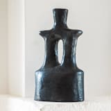 "TANIT BLACK" - Decorative Object in black by Jana Mistrik