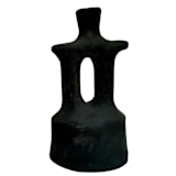 "TANIT BLACK" - Decorative Object in black by Jana Mistrik