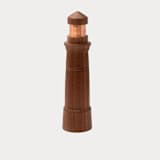 "Modern Lighthouse Limited Edition" - Decorative Object in brown by Ann Nygard